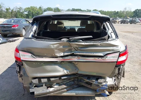 2017 Lincoln Mkx Reserve из США, поврежденный, VIN 2LMPJ6LR1HBL43452